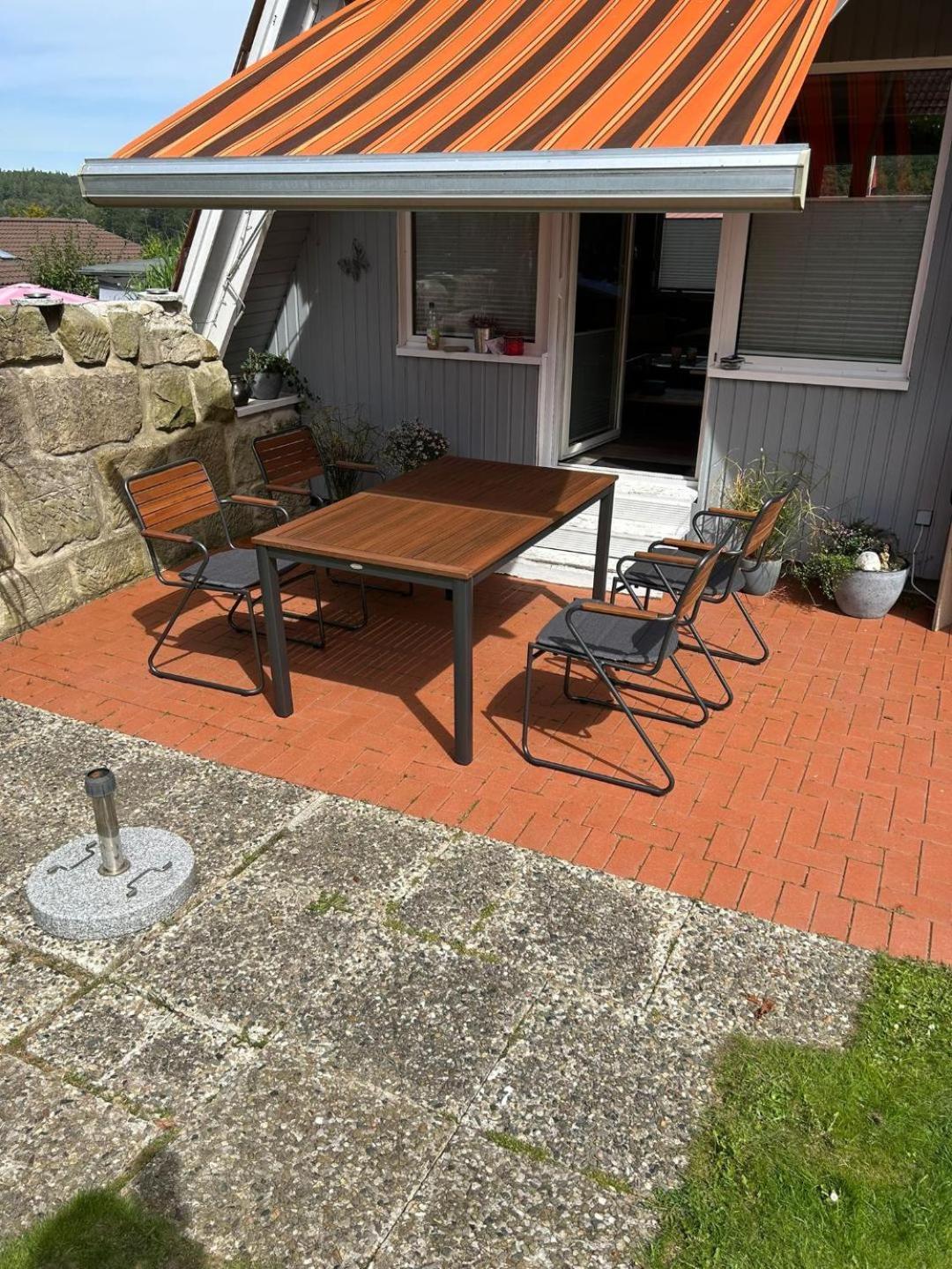 Behagliches Nurdachhaus Im Ferienhausgebiet Langelsheim Exterior photo